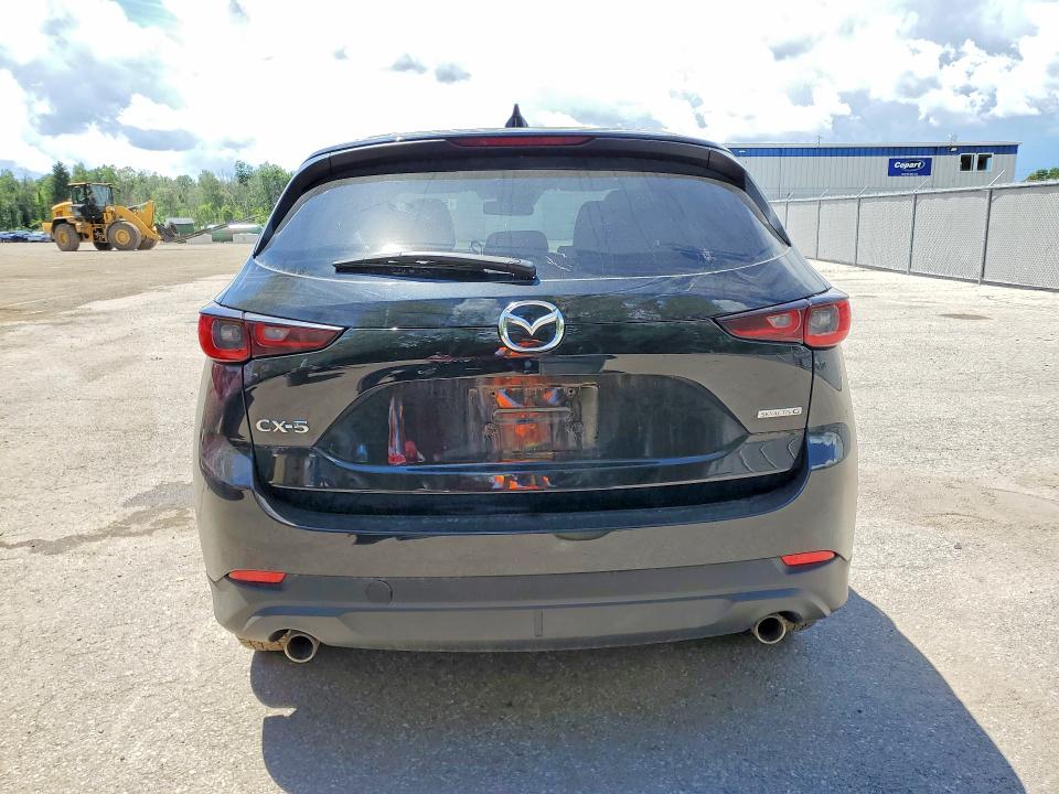 2024 Mazda Cx-5 VIN JM3KFBCL4R0437755 COPART salvage auction — FRONT END, On - Permit Salvage, sold $4,750 on 2026-07-14 (photo 6)