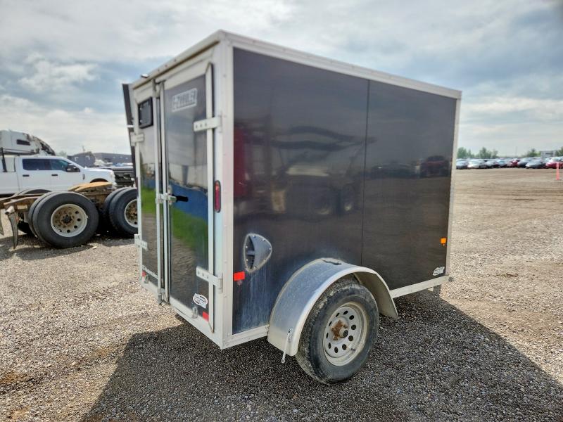 2020 Ezhauler 5x8 VIN 5WFBE0817LW098767 COPART salvage auction — SIDE, AB - BOS - SALVAGE, sold $1,500 on 2026-07-07 (photo 4)