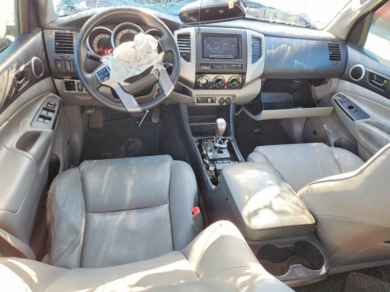 2013 Toyota Tacoma VIN 5TFJU4GN1DX047925 COPART salvage auction — FRONT END, Tx - Salvage Vehicle Title, sold $2,950 on 2026-07-17 (photo 8)