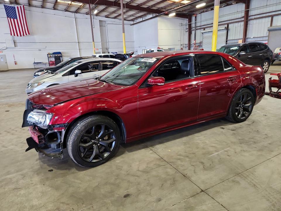 2021 Chrysler 300 VIN 2C3CCAAG3MH661615 — COPART salvage auction photo