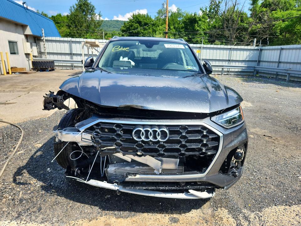 2024 Audi Q5 VIN WA1EAAFY1R2081527 COPART salvage auction — FRONT END, Fl - Cert Of Title Slvg Rebuildable, sold $8,700 on 2026-07-06 (photo 5)