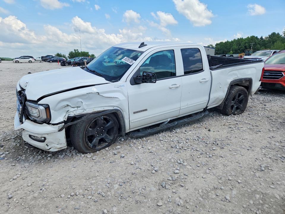 2019 Gmc SIERRA VIN 2GTV2LEC8K1159702 COPART salvage auction — FRONT END, Mi - Certificate Of Title, sold $5,200 on 2026-07-02 (photo 1)