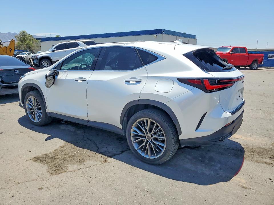 2023 Lexus Nx VIN JTJGGCEZ3P5005433 COPART salvage auction — FRONT END, Tx - Salvage Vehicle Title, sold $15,300 on 2026-07-06 (photo 2)