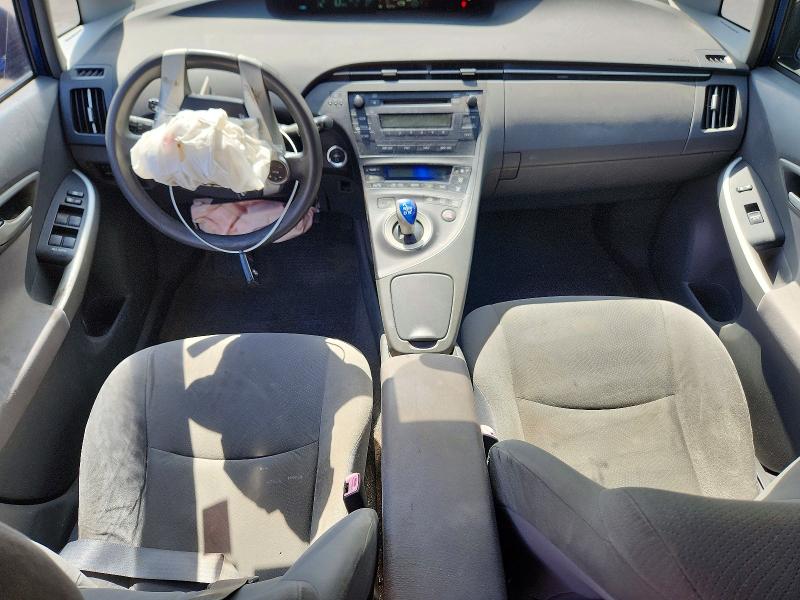 2011 Toyota Prius VIN JTDKN3DU3B5340385 COPART salvage auction — FRONT END, Fl - Cert Of Title Slvg Rebuildable, sold $500 on 2026-07-13 (photo 8)