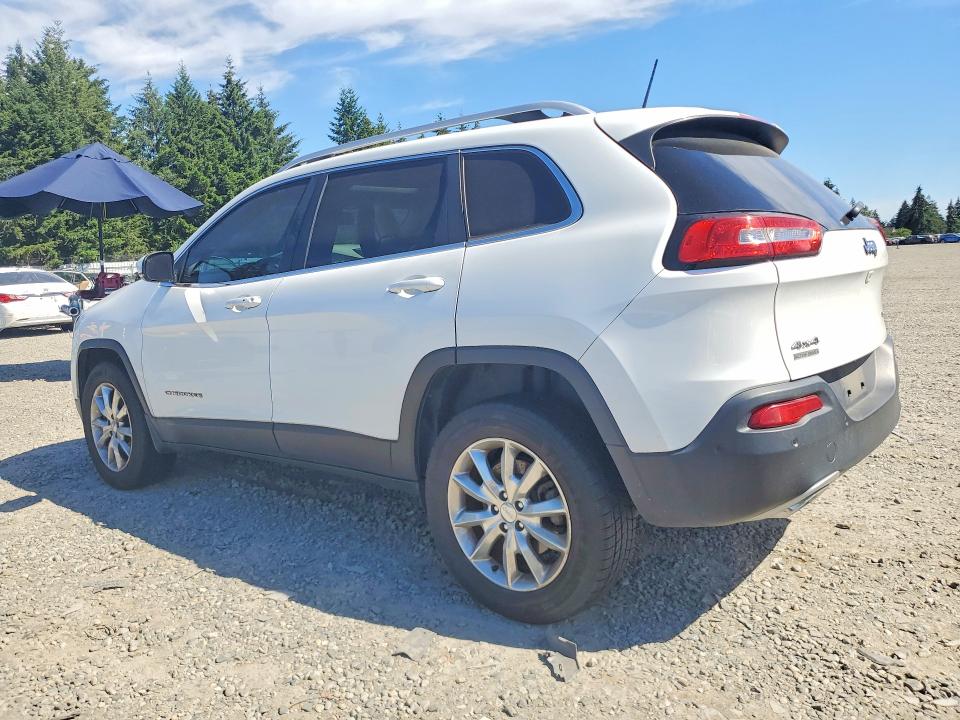2016 Jeep Cherokee VIN 1C4PJMDSXGW214192 COPART salvage auction — MECHANICAL, Wa - Vehicle Cert Of Ownership-Titl, sold $1,600 on 2026-07-21 (photo 2)