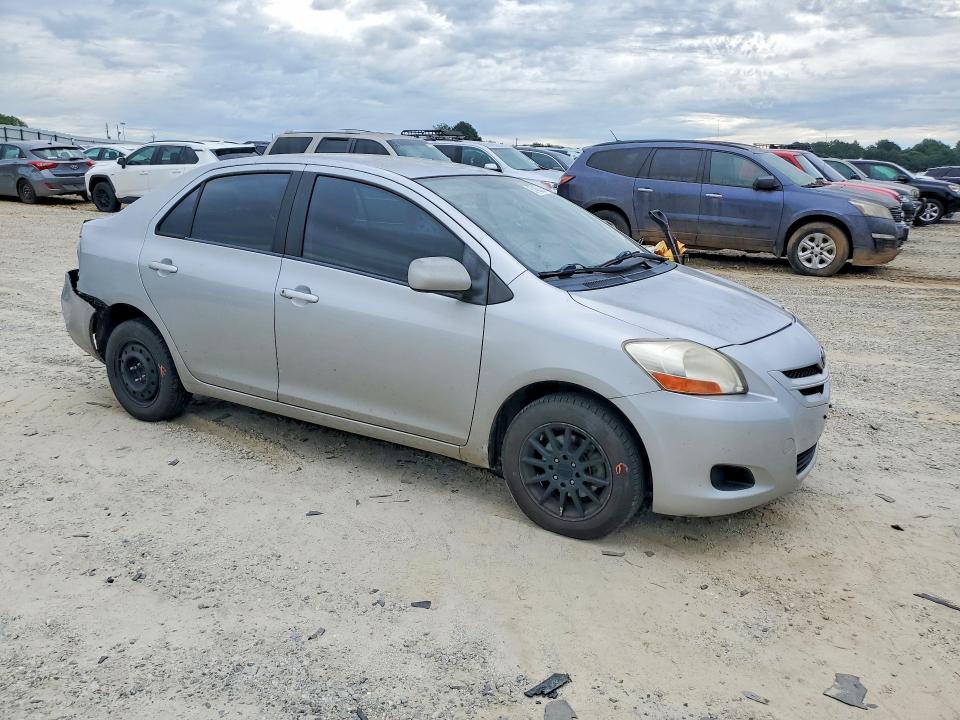 2007 Toyota Yaris VIN JTDBT923571050926 COPART salvage auction — REAR END, Ga - Cert Of Title-Salvage, sold $925 on 2026-07-08 (photo 4)