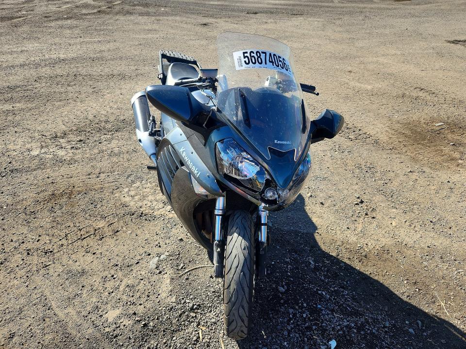 2013 Kawasaki Concours VIN JKBZGNC17DA022054 COPART salvage auction — FRONT END, Qc - Gravement Accidente, sold $175 on 2026-07-21 (photo 2)