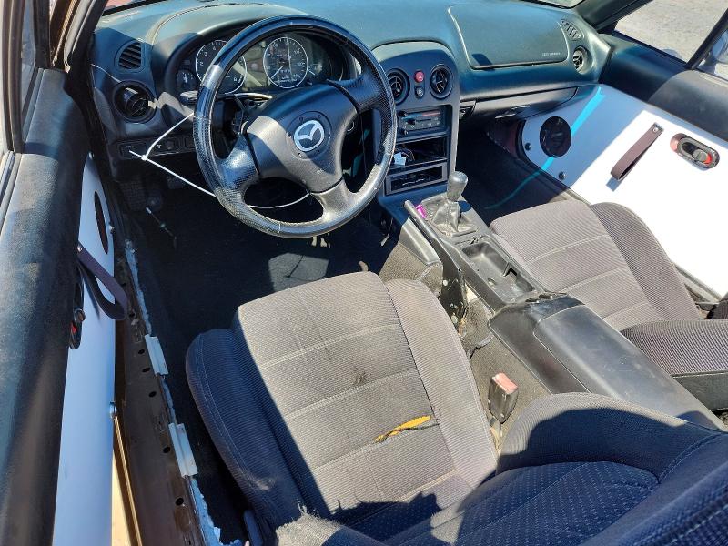 1995 Mazda Mx-5 miata VIN JM1NA3537S0614117 COPART salvage auction — SIDE, Wy - Certificate Of Title, sold $975 on 2026-07-02 (photo 8)