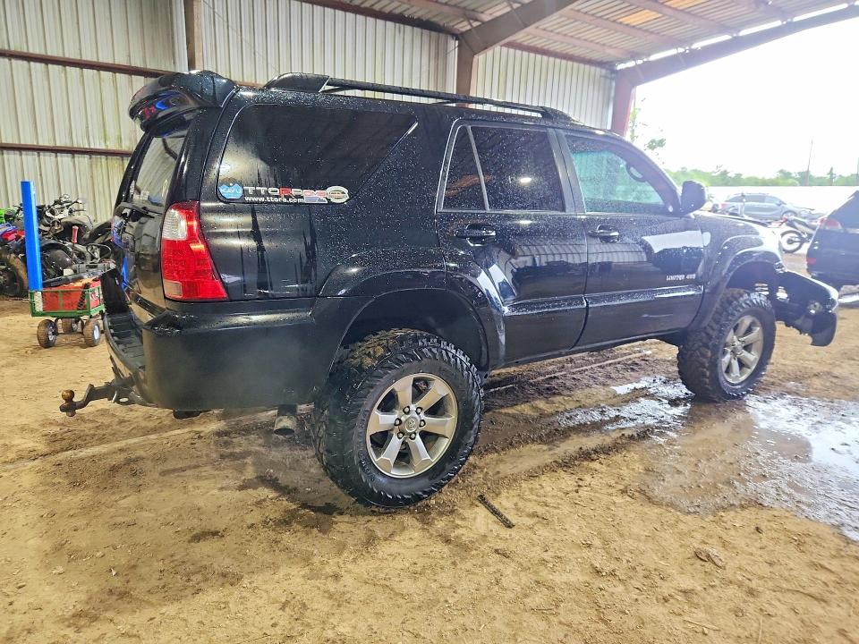 2006 Toyota 4runner VIN JTEBT17R360064449 COPART salvage auction — FRONT END, Tx - Salvage Vehicle Title, sold $3,000 on 2026-07-30 (photo 3)