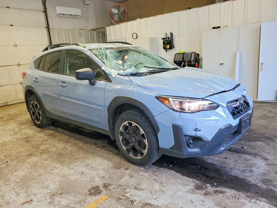 2023 Subaru Crosstrek VIN JF2GTABC7PH263201 COPART salvage auction — ROOF, ME - CERT OF TITLE-SALVAGE COLLISIO, sold $4,800 on 2026-07-09 (photo 4)