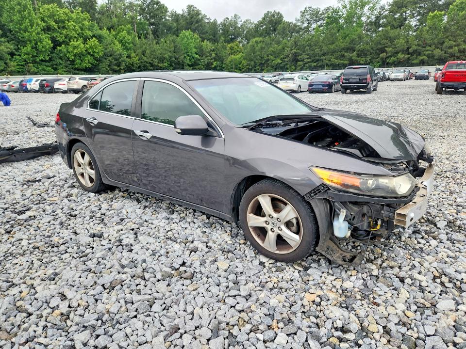 2010 Acura Tsx VIN JH4CU2F69AC043064 COPART salvage auction — FRONT END, GA - CERT OF TITLE-SALVAGE, sold $425 on 2026-07-30 (photo 4)