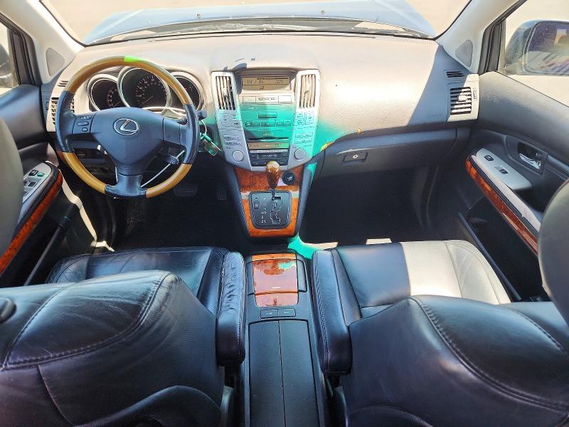 2005 Lexus Rx 330 VIN 2T2GA31U55C031719 COPART salvage auction — FRONT END, Ca - Salvage Certificate, sold $875 on 2026-07-04 (photo 8)