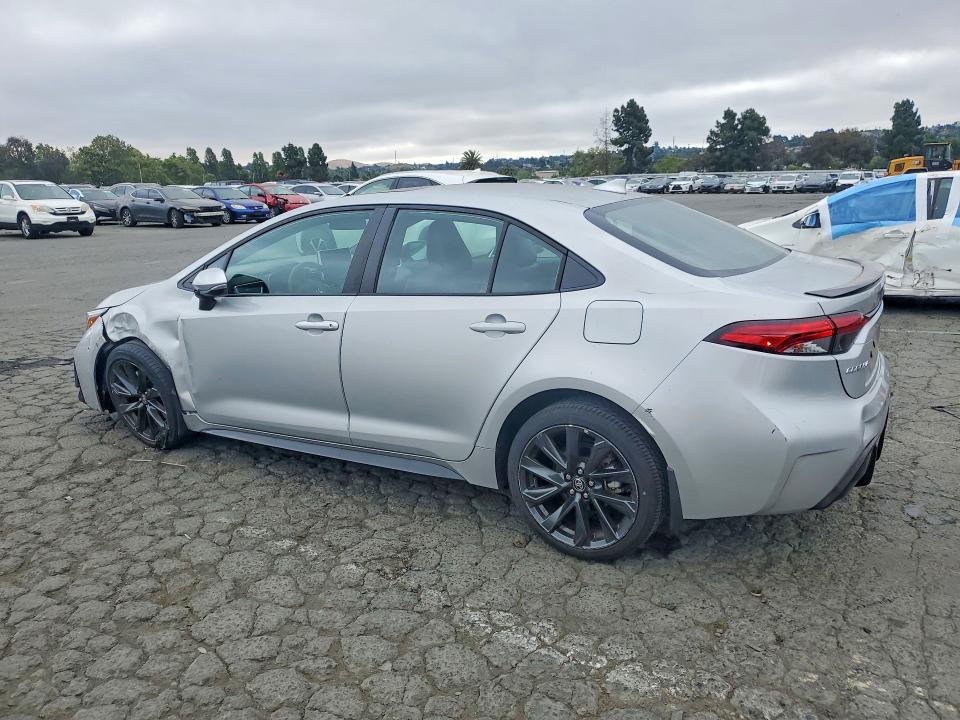 2025 Toyota VIN 5YFT4MCE3SP218085 COPART salvage auction — FRONT END, Ca - Salvage Certificate, sold $14,300 on 2026-07-10 (photo 2)