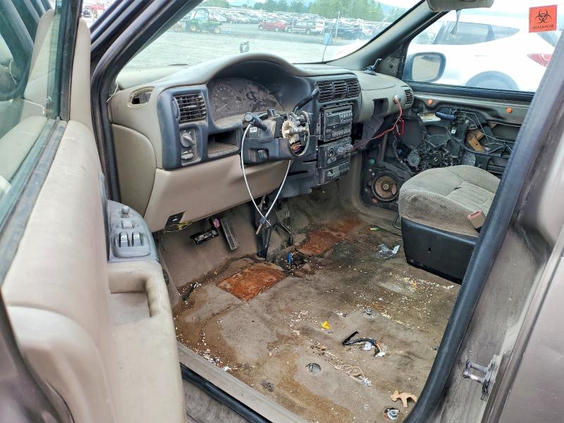 2004 Pont Montana 4d wagon VIN 1GMDX03E34D220487 COPART salvage auction — FRONT END, Or - Certificate Of Title, sold $200 on 2026-07-14 (photo 8)