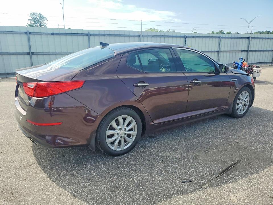 2015 Kia VIN 5XXGN4A71FG391623 COPART salvage auction — FRONT END, Nc - Salvage Certificate Of Title, sold $1,150 on 2026-07-28 (photo 3)