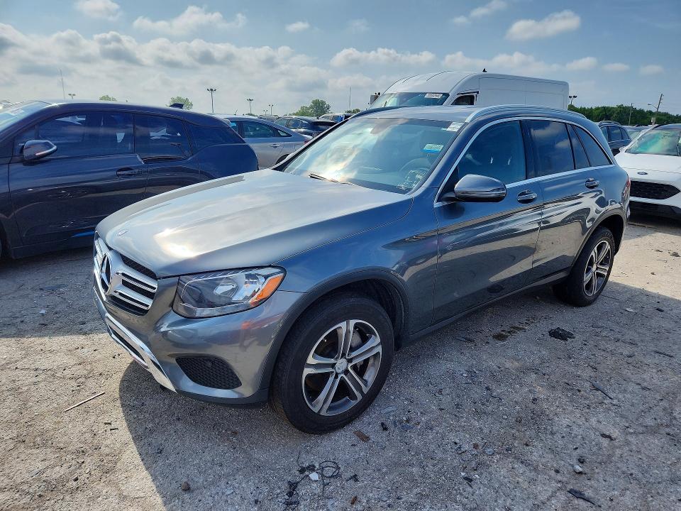 2016 Mercedes-benz Glc VIN WDC0G4KB9GF092602 COPART salvage auction — NORMAL WEAR, MI - CERTIFICATE OF TITLE, sold $925 on 2026-07-21 (photo 1)