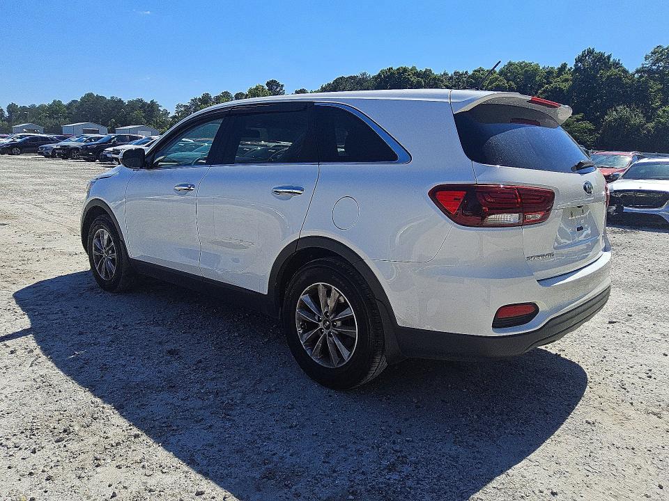 2020 Kia Sorento VIN 5XYPG4A37LG668693 COPART salvage auction — MINOR DENT/SCRATCHES, Ct - Clean Title, sold $5,200 on 2026-07-09 (photo 2)