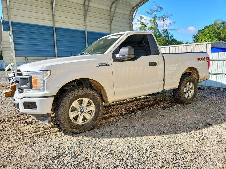 2018 Ford F-150 lightning VIN 1FTMF1E50JKF49343 — COPART salvage auction photo