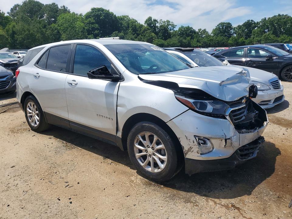 2021 Chevrolet Equinox VIN 3GNAXHEVXMS160184 COPART salvage auction — FRONT END, GA - CERTIFICATE OF TITLE, sold $275 on 2026-07-09 (photo 4)