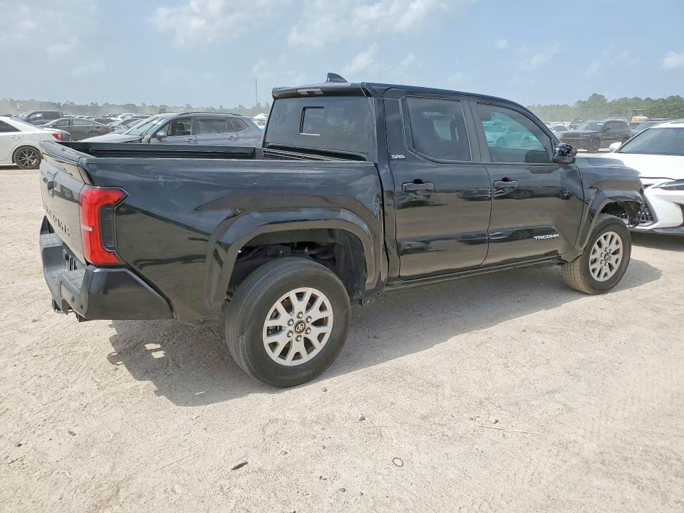 2024 Toyota Tacoma VIN 3TMKB5FNXRM006790 COPART salvage auction — FRONT END, Ga - Cert Of Title-Salvage, sold $14,500 on 2026-07-02 (photo 3)