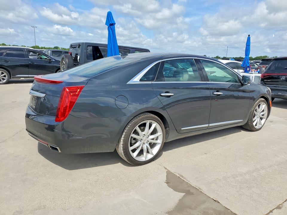 2013 Cadillac Xts VIN 2G61S5S37D9191353 COPART salvage auction — BURN, Tx - Salvage Vehicle Title, sold $2,450 on 2026-07-02 (photo 3)