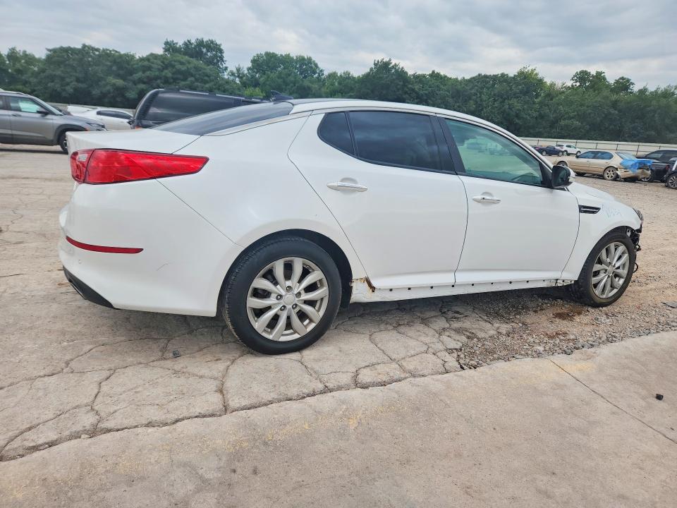2015 Kia Optima VIN 5XXGN4A74FG438840 COPART salvage auction — FRONT END, Ok - Cert Of Title-Salvage (P), sold $1,150 on 2026-07-28 (photo 3)