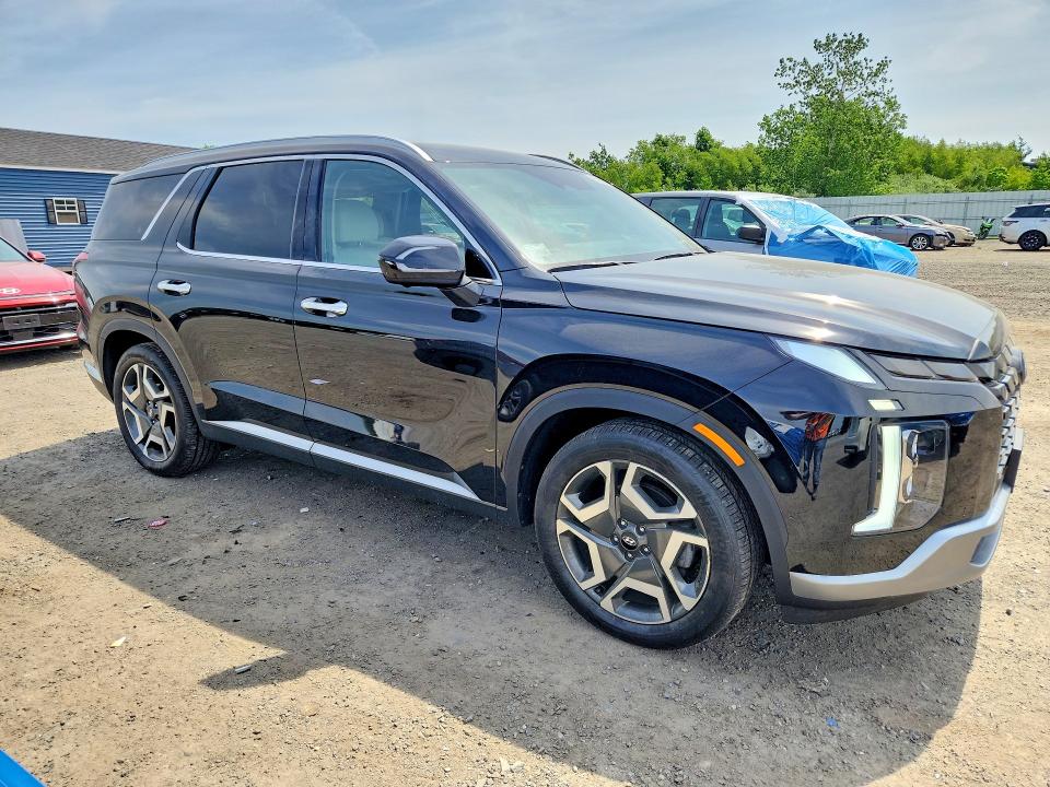 2025 Hyundai Palisade VIN KM8R5DGE6SU808197 COPART salvage auction — SIDE, Ma - Cert Of Title-Salvage, sold $11,200 on 2026-07-22 (photo 4)