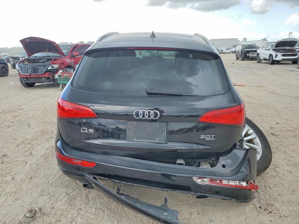 2013 Audi Q5 VIN WA1LFAFP7DA061085 COPART salvage auction — SIDE, Tx - Salvage Vehicle Title, sold $1,600 on 2026-07-02 (photo 6)