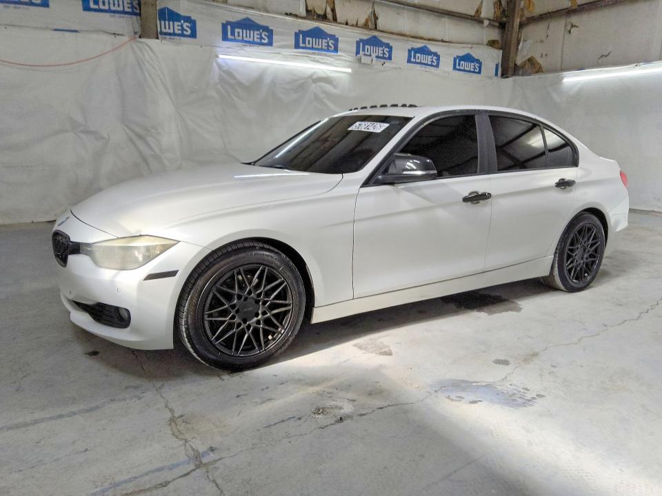 2015 BMW 3er VIN WBA3C1C56FK119229 COPART salvage auction — REAR END, Tn - Certificate Of Title, sold $1,850 on 2026-07-07 (photo 1)