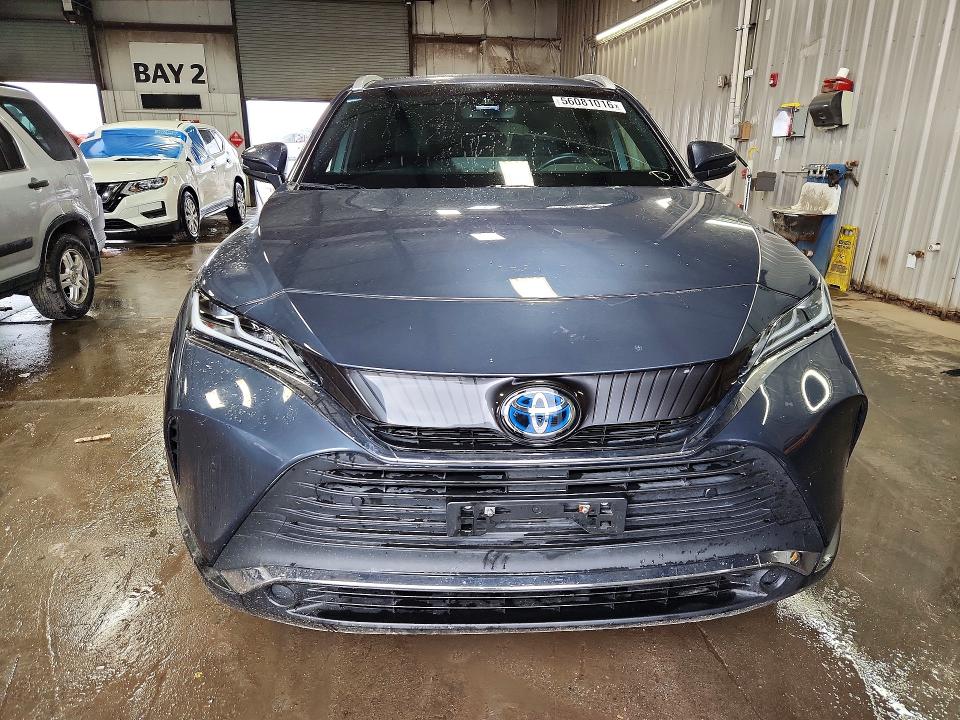 2021 Toyota Venza VIN JTEAAAAH1MJ075328 COPART salvage auction — REAR END, Il - Salvage Certificate, sold $10,400 on 2026-07-28 (photo 5)