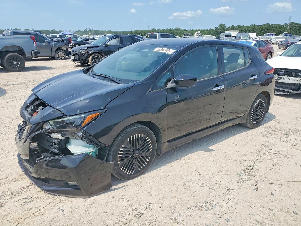 2025 Nissan Leaf VIN 1N4CZ1CV5SC560328 — COPART salvage auction photo
