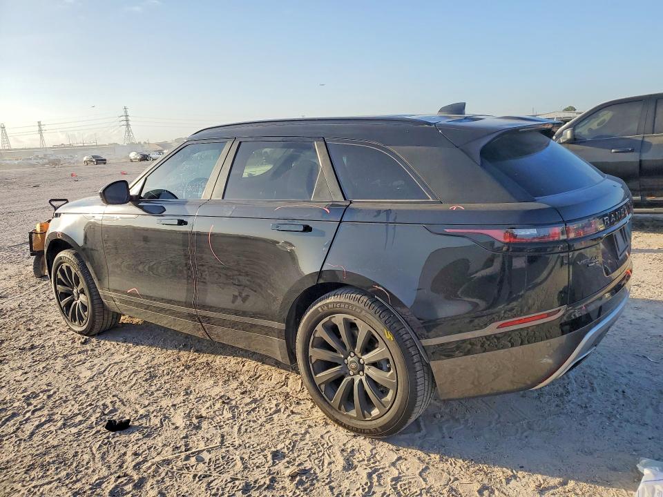 2018 Land rover RANGE ROVER VIN SALYL2RV8JA748925 COPART salvage auction — FRONT END, Tx - Salvage Vehicle Title, sold $9,800 on 2026-08-21 (photo 2)