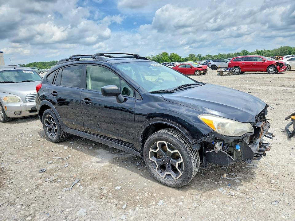 2015 Subaru Xv VIN JF2GPAAC3F9326504 COPART salvage auction — FRONT END, Il - Salvage Certificate, sold $1,150 on 2026-07-13 (photo 4)