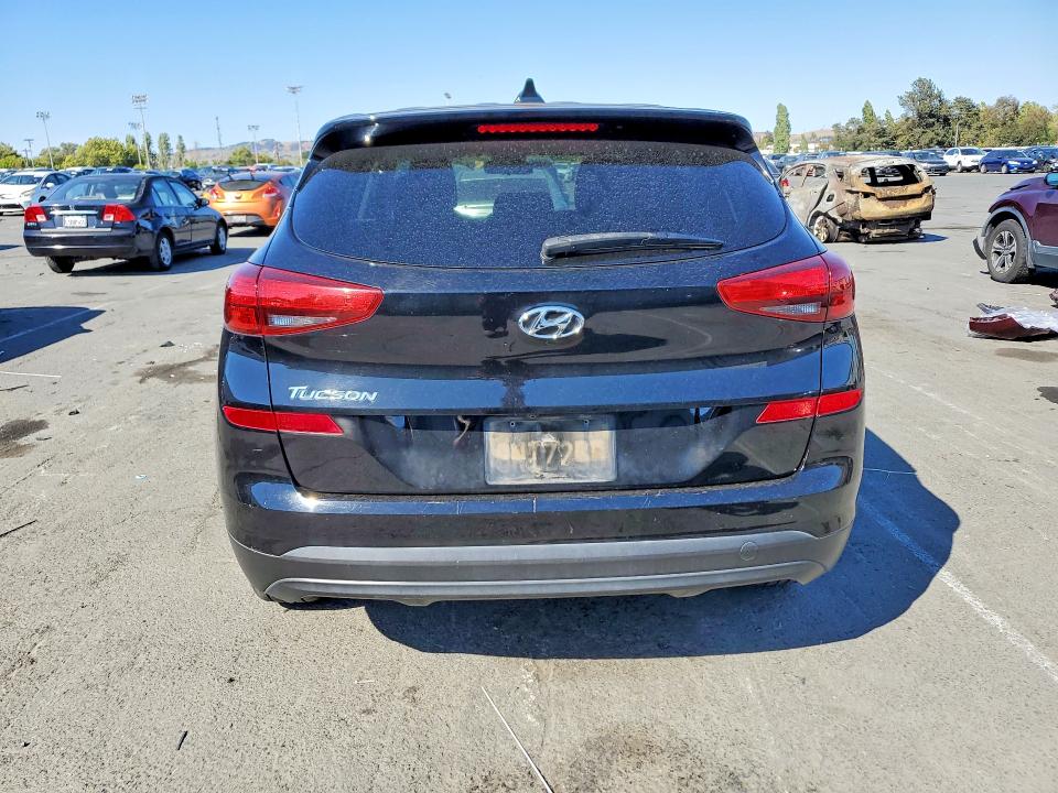 2019 Hyundai Tucson VIN KM8J23A47KU973563 COPART salvage auction — SIDE, Ca - Salvage Certificate, sold $2,350 on 2026-07-06 (photo 6)