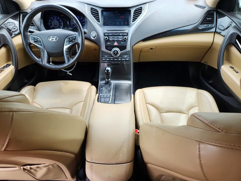2016 Hyundai Azera VIN KMHFH4JG2GA516088 COPART salvage auction — REAR END, Ma - Cert Of Title-Salvage, sold $1,300 on 2026-07-30 (photo 8)