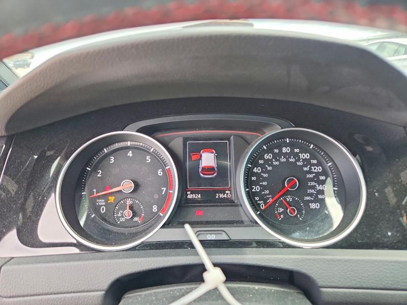 2018 Volkswagen Gti VIN 3VW547AU8JM256662 COPART salvage auction — SIDE, Ks - Cert Of Title-Salvage, sold $9,900 on 2026-07-14 (photo 9)
