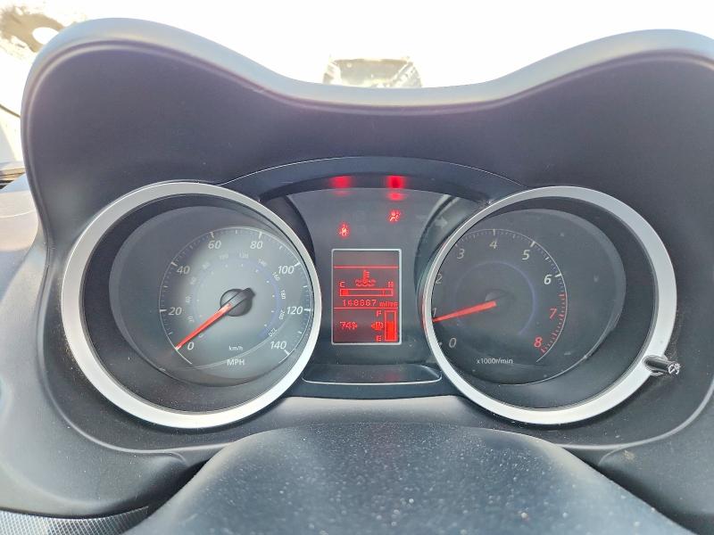 2009 Mitsubishi Lancer VIN JA3AU86W59U031025 COPART salvage auction — SIDE, CO - PUBLIC - SALVAGE TITLE (P), sold $400 on 2026-07-28 (photo 9)