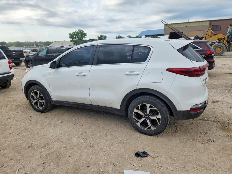 2020 Kia VIN KNDPMCAC6L7687090 COPART salvage auction — VANDALISM, Mo - Salvage Certificate Of Title, sold $5,200 on 2026-07-07 (photo 2)