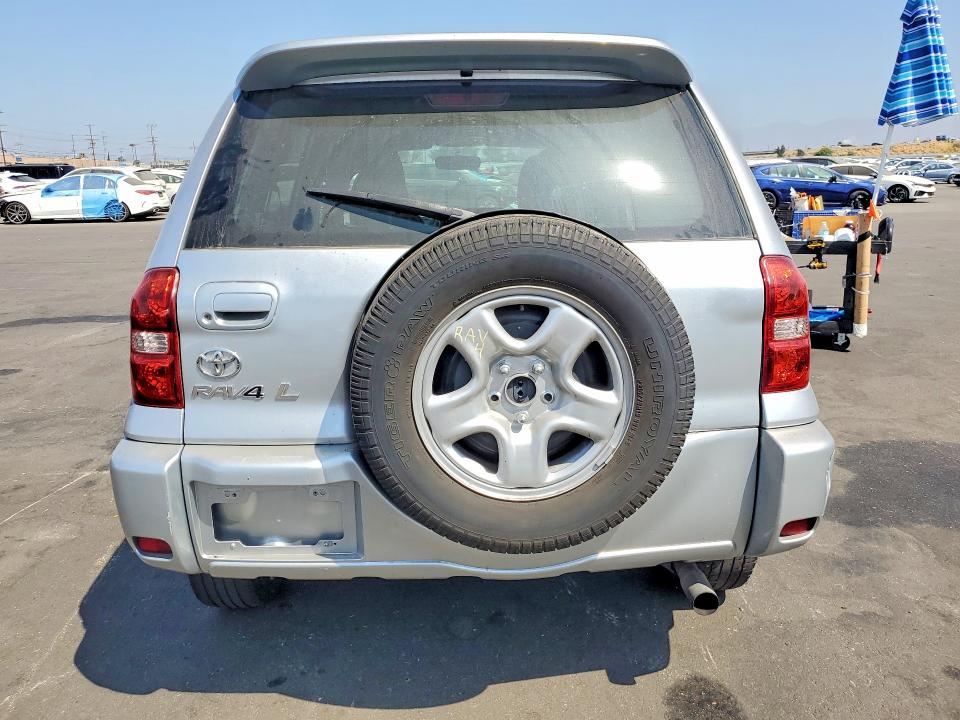 2005 Toyota Rav 4 VIN JTEGD20V950066480 COPART salvage auction — FRONT END, Ca - Salvage Certificate, sold $625 on 2026-07-06 (photo 6)