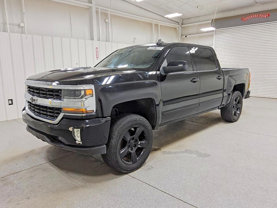 2017 Chevrolet Silverado 1500 VIN 3GCPCREC5HG252928 COPART salvage auction — MECHANICAL, Az - Certificate Of Title, sold $2,650 on 2026-07-02 (photo 1)