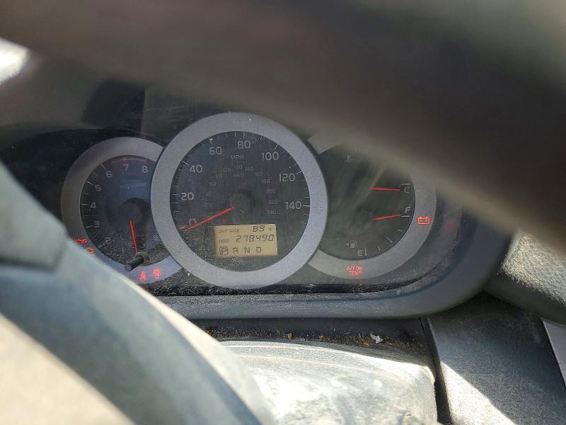 2007 Toyota Rav4 VIN JTMBK32V275020079 COPART salvage auction — FRONT END, Mi - Certificate Of Title, sold $850 on 2026-07-31 (photo 9)