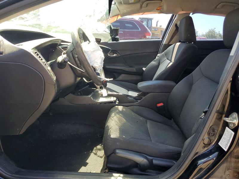 2015 Honda Civic VIN 19XFB2F71FE013618 COPART salvage auction — FRONT END, Ca - Salvage Certificate, sold $1,550 on 2026-07-02 (photo 7)