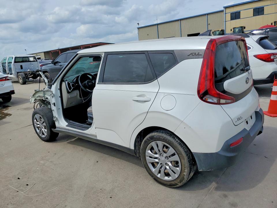 2021 Kia VIN KNDJ23AU6M7736987 COPART salvage auction — STRIPPED, Tx - Certificate Of Title (P), sold $1,500 on 2026-07-09 (photo 2)