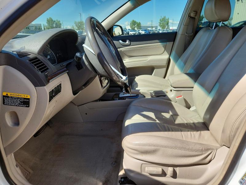 2006 Hyundai Sonata VIN 5NPET46F46H073674 COPART salvage auction — FRONT END, AB - BOS - SALVAGE, sold $175 on 2026-07-14 (photo 7)