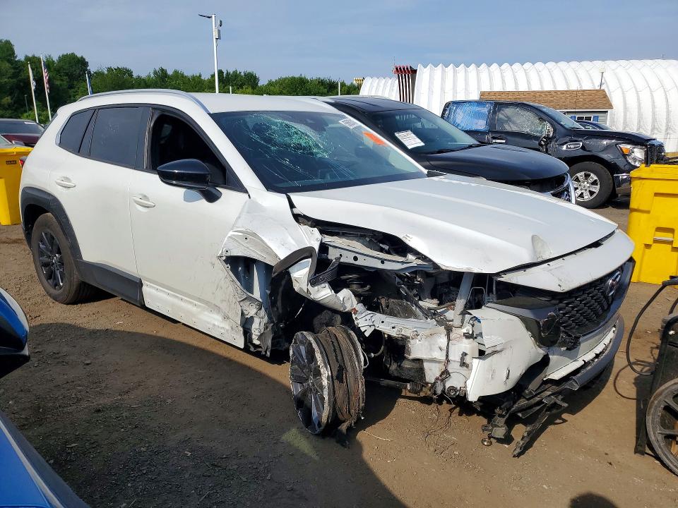 2024 Mazda Cx-50 VIN 7MMVABAM7RN244549 COPART salvage auction — FRONT END, Oh - Cert Of Title-Salvage, sold $7,000 on 2026-07-30 (photo 4)
