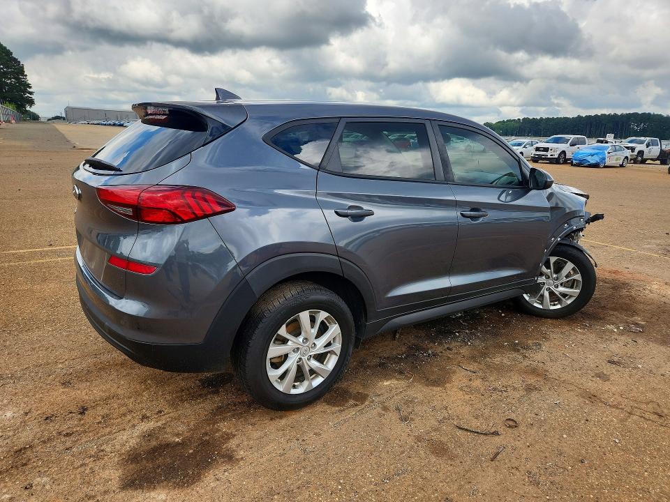 2019 Hyundai Tucson VIN KM8J2CA40KU927377 COPART salvage auction — FRONT END, Tx - Salvage Vehicle Title, sold $2,250 on 2026-07-06 (photo 3)