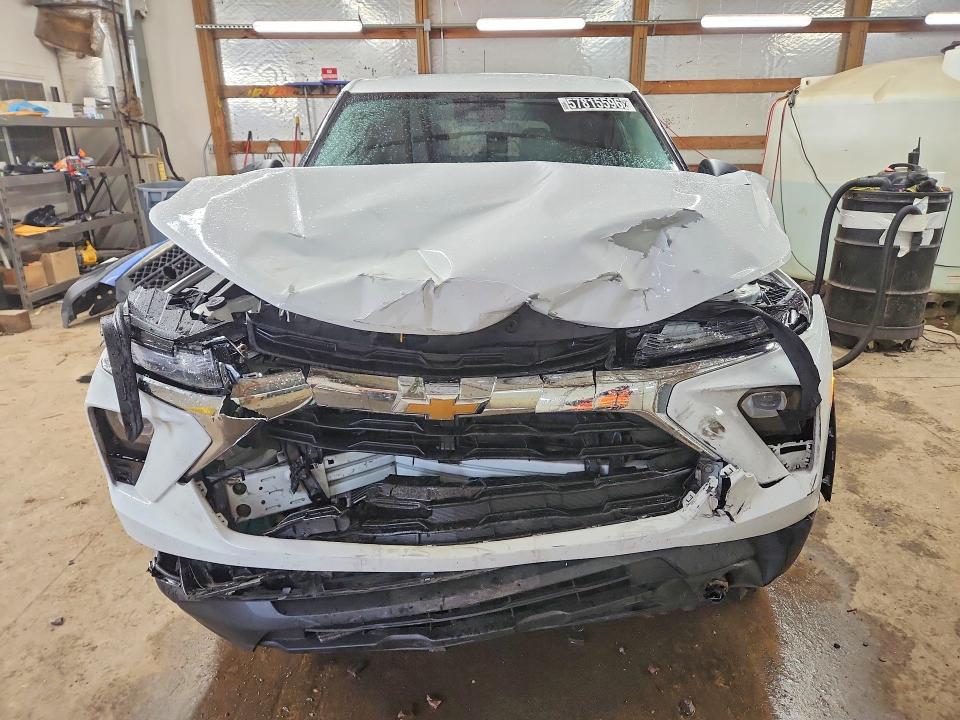2026 Chevrolet Trailblazer VIN KL79MNSLXTB110768 COPART salvage auction — FRONT END, Va - Cert Of Title - Salvage, sold $2,500 on 2026-07-30 (photo 5)