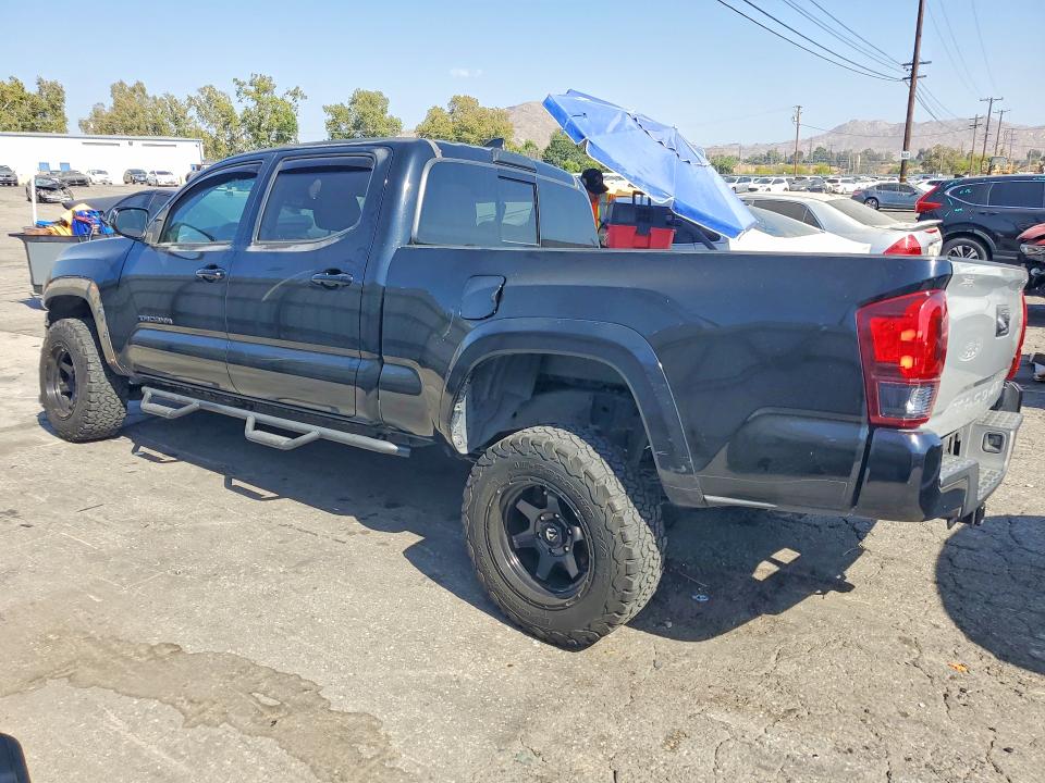 2019 Toyota Tacoma VIN 3TMBZ5DN2KM018226 COPART salvage auction — SIDE, Ca - Salvage Certificate, sold $8,000 on 2026-07-09 (photo 2)