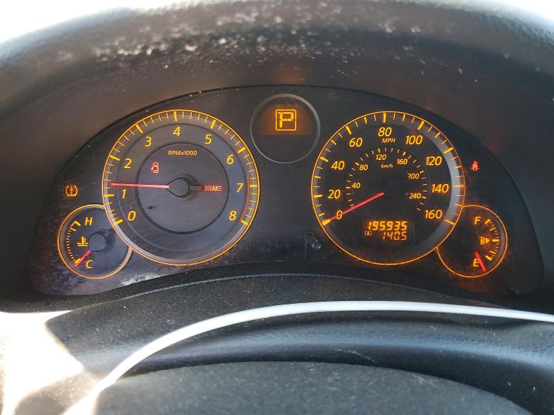2007 Infiniti G35 VIN JNKCV54E87M905962 COPART salvage auction — FRONT END, Ca - Salvage Certificate, sold $825 on 2026-07-07 (photo 9)
