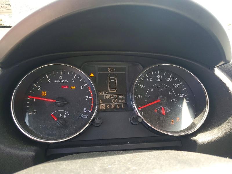 2011 Nissan Rogue sport VIN JN8AS5MV3BW681857 COPART salvage auction — MECHANICAL, Pa - Cert Of Title, sold $425 on 2026-07-29 (photo 9)